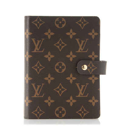 Louis Vuitton Monogram Medium Ring Agenda Cover 1 of 7