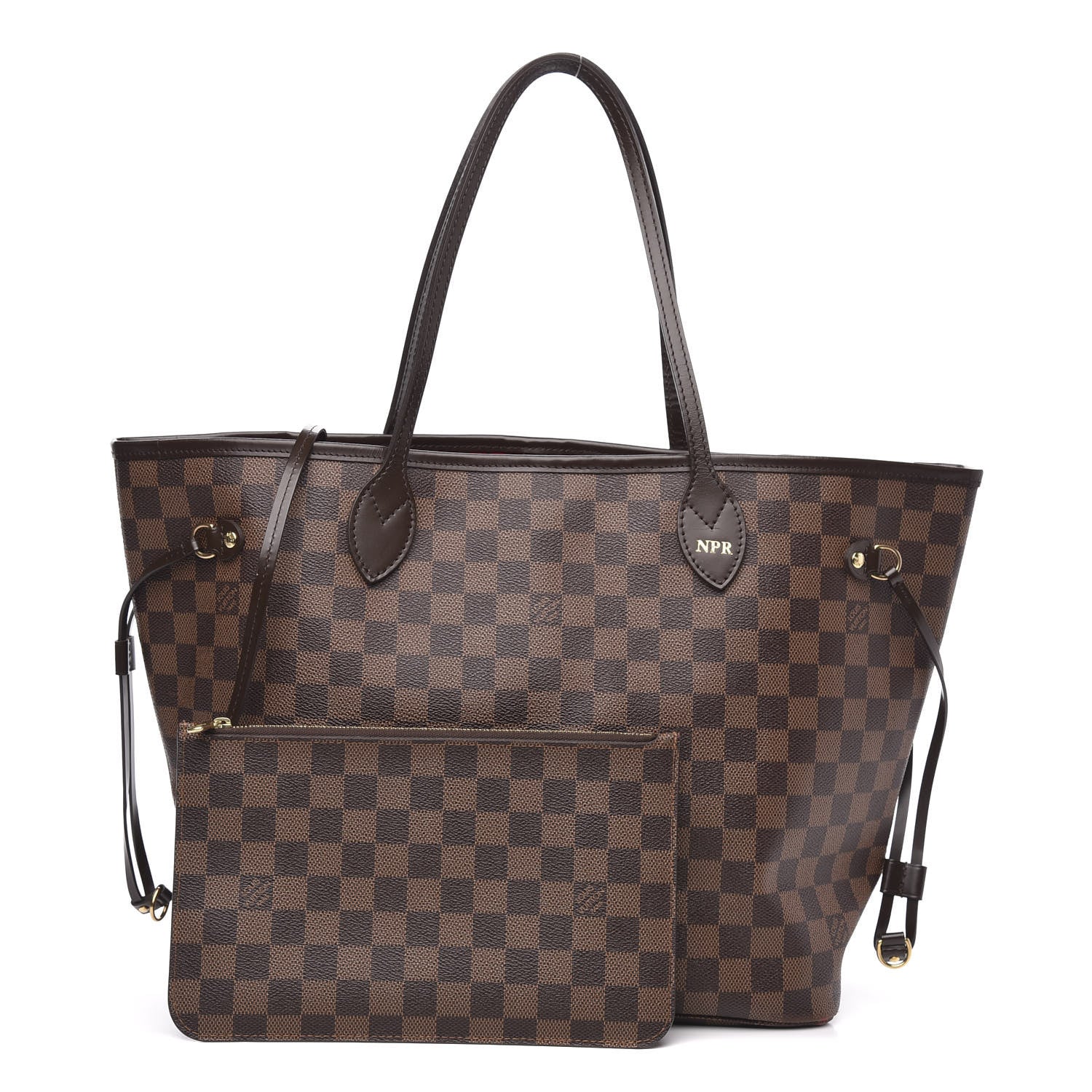Louis Vuitton Damier Ebene Neo Neverfull MM 1 of 17