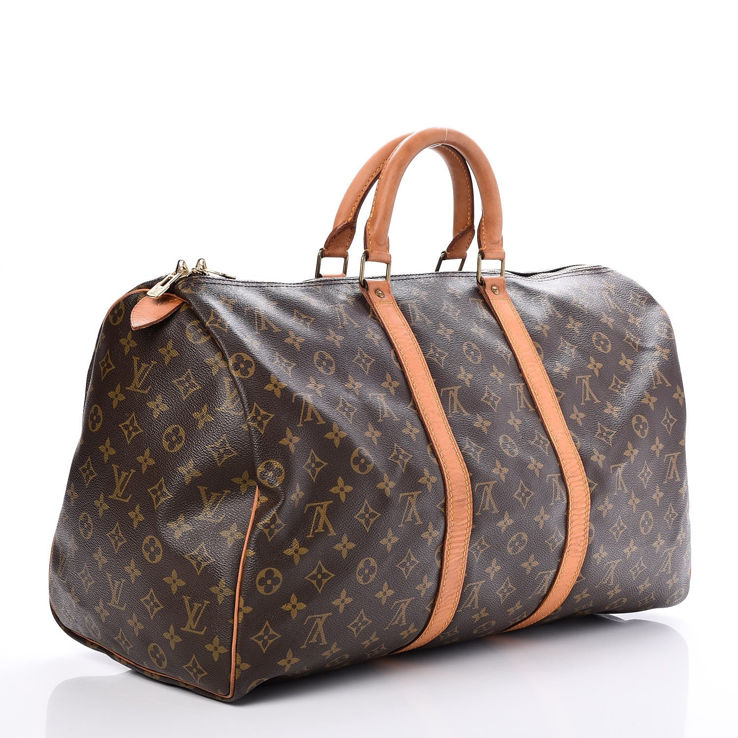 Louis Vuitton Monogram Keepall 50 3 of 10