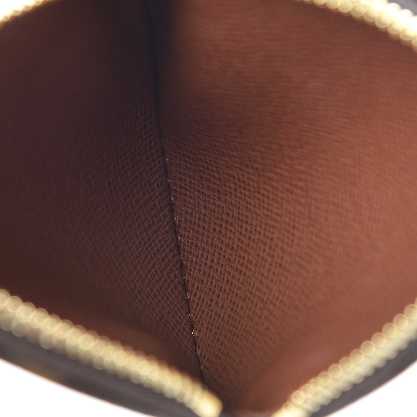 Monogram Round Coin Purse