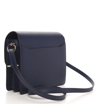 Hermes Swift Mini Sac Roulis Bleu Nuit 3 of 10