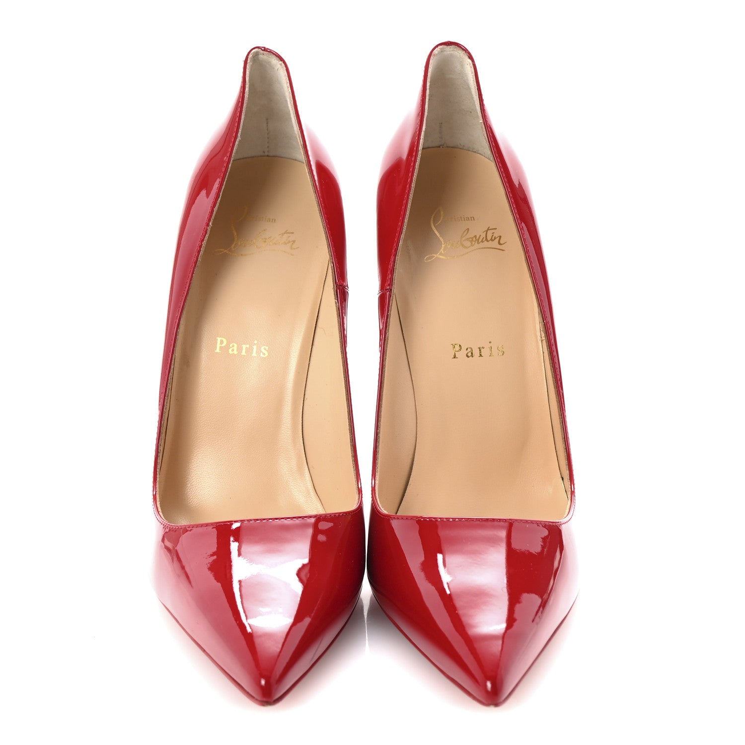 Christian Louboutin Patent So Kate 120 Pumps 39.5 Loubi 3 of 8