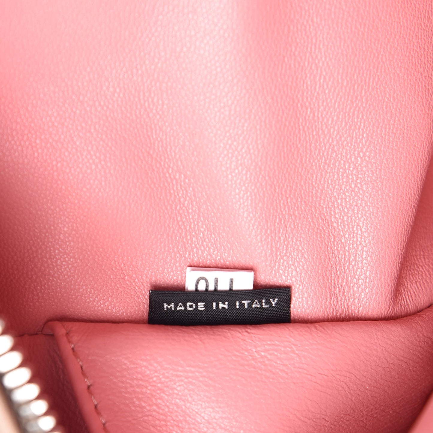 Soft Calf Medium Inside Tote Cammeo Rosa