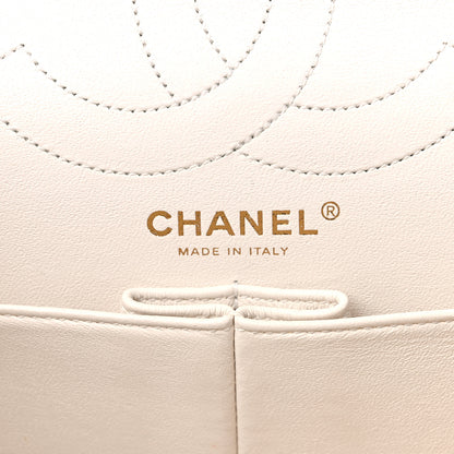 Chanel Aged Calfskin Quilted 2.55 Reissue 226 Flap White 6 of 11