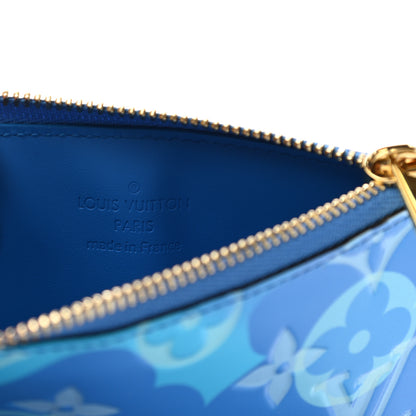 Louis Vuitton Vernis Valentine Key Pouch Light Blue 6 of 7