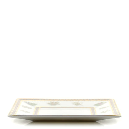 Hermes Porcelain Cheval d'Orient Square Plate 4 of 7