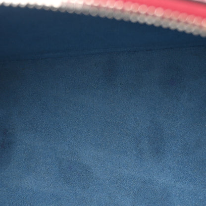 Louis Vuitton Epi Jacquard Alma BB Raspberry 5 of 12
