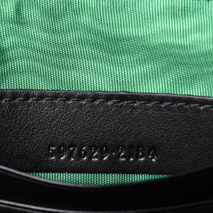 Gucci Calfskin G Rhombus Quilted Documents Holder Black 8 of 11