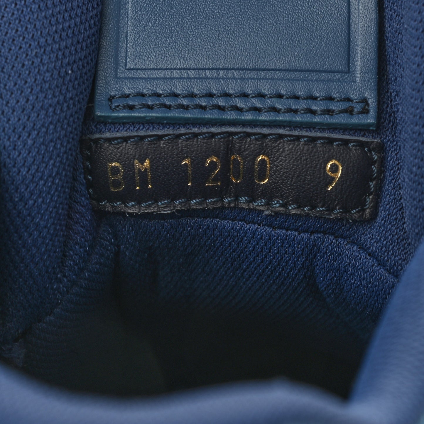 Monogram Denim Mens Oberkampf Ankle Boots 9 Blue