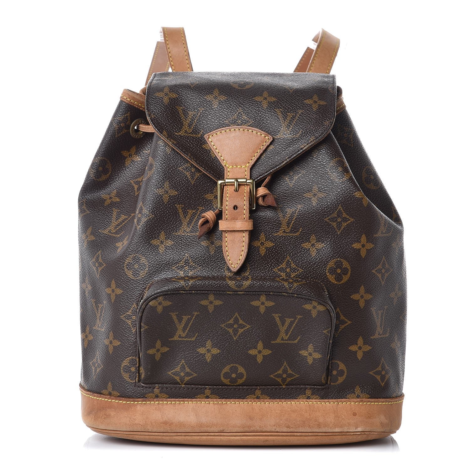 Louis Vuitton Monogram Montsouris MM Backpack 1 of 12