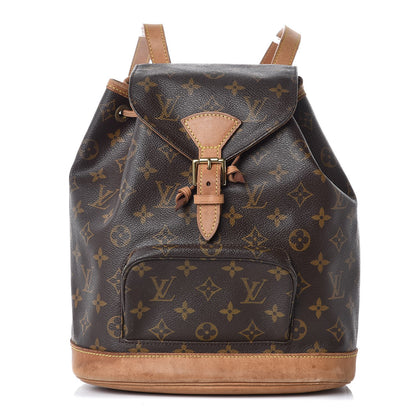 Louis Vuitton Monogram Montsouris MM Backpack 1 of 12