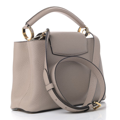 Louis Vuitton Taurillon Capucines BB Galet 2 of 4