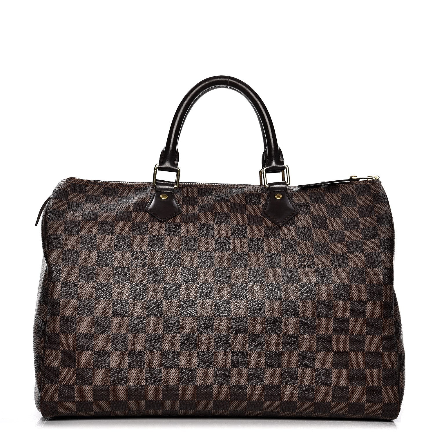 Louis Vuitton Damier Ebene Speedy 35 1 of 13