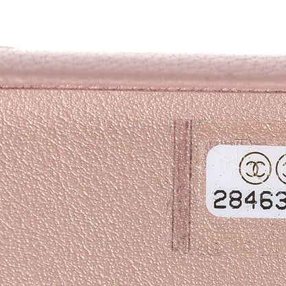 Chanel Goatskin Camellia iPhone X Case Pink 8 of 9