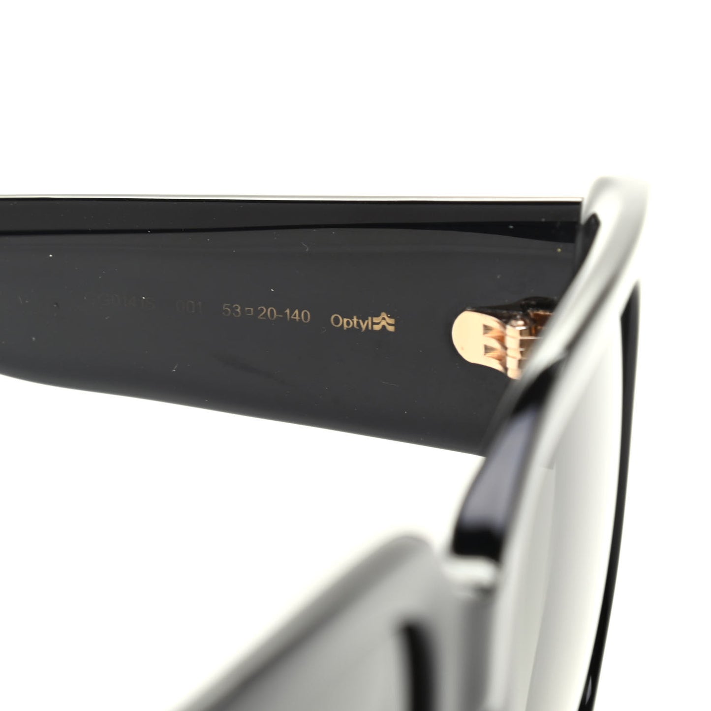 Acetate Square Frame Sunglasses GG0141S Black