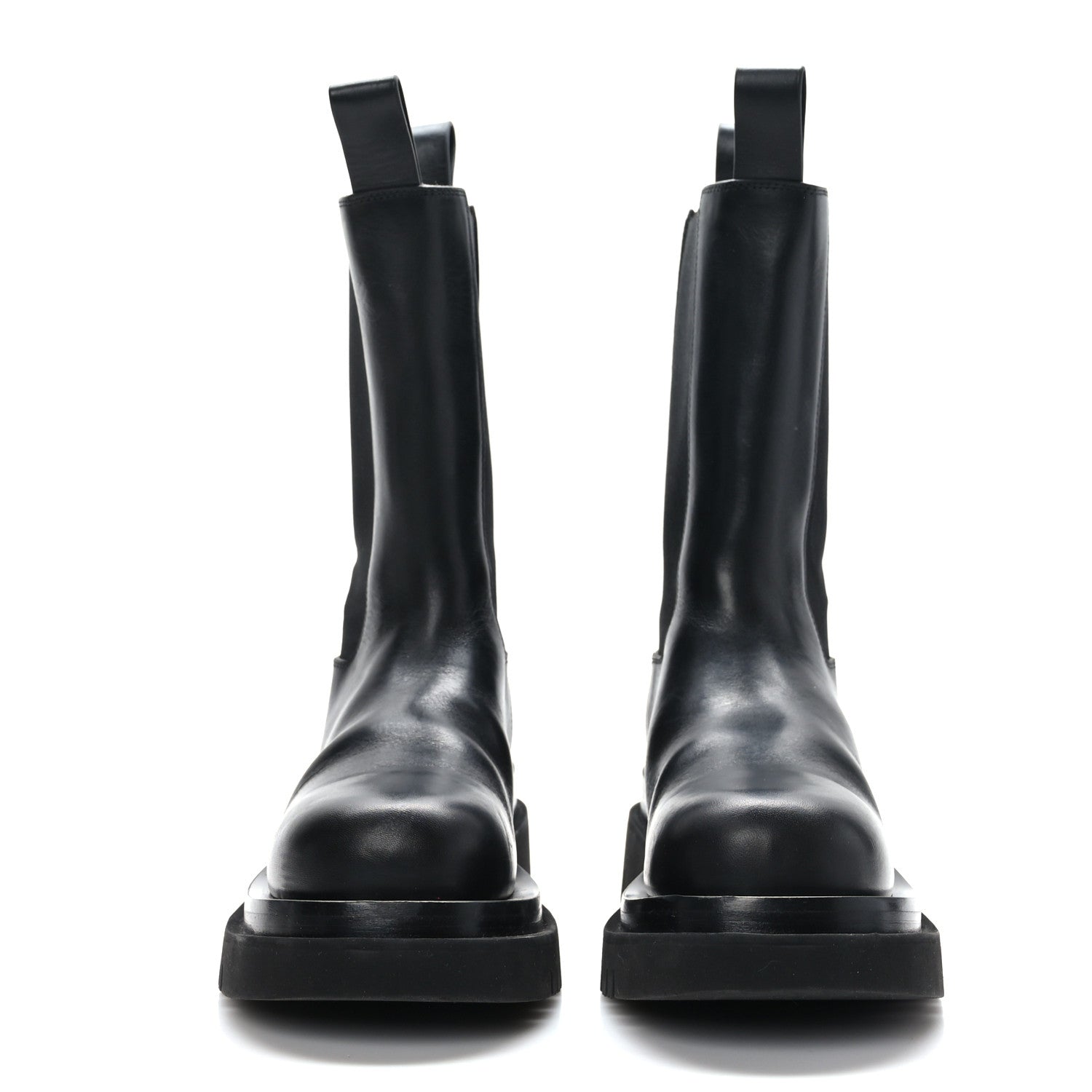 Bottega Veneta Calfskin The Lug Chelsea 55mm Boots 36 Black 2 of 9