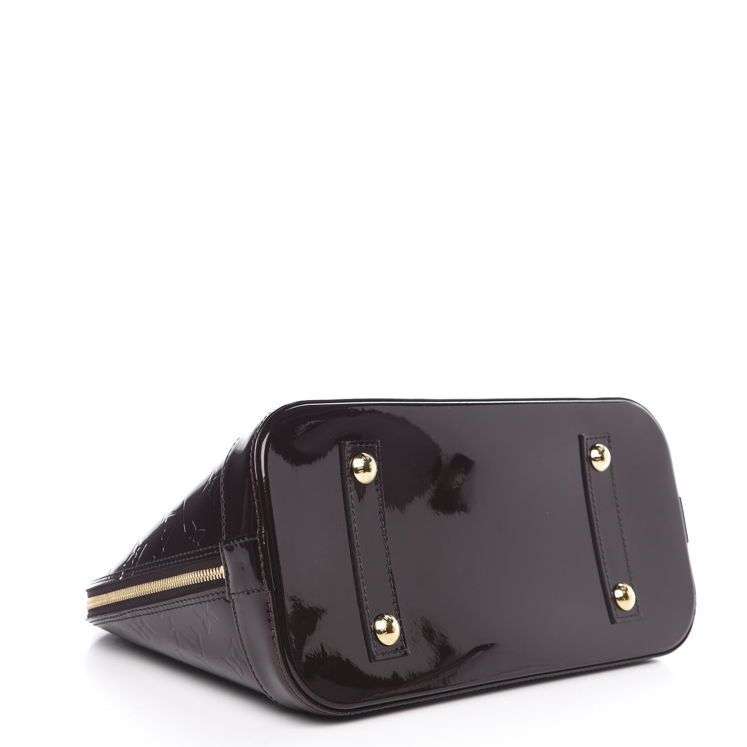 Louis Vuitton Vernis Alma PM Amarante 4 of 9