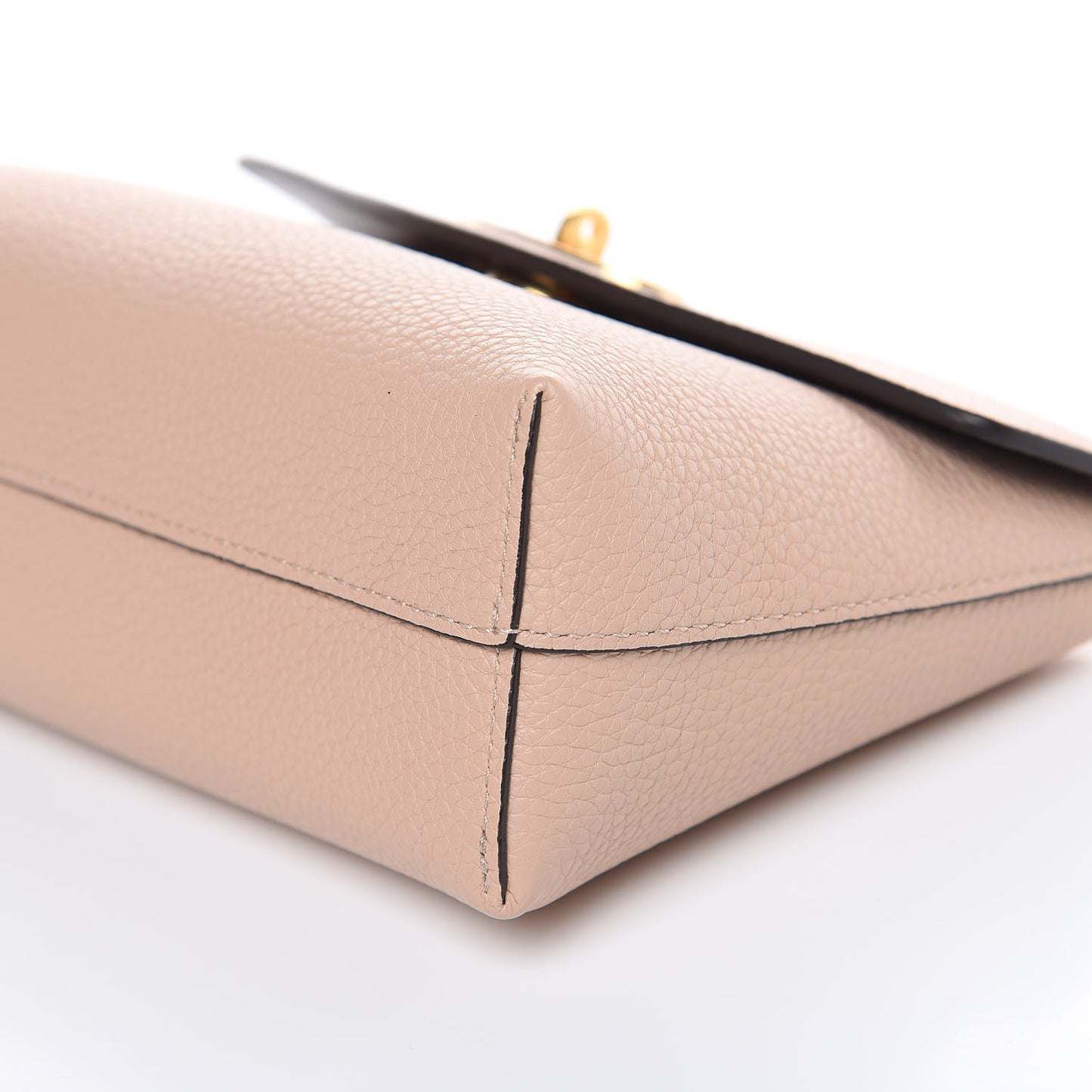 Small Classic Grain Darley Cosmetic Pouch Rosewater
