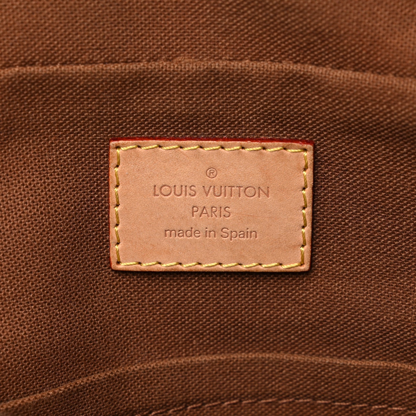 Monogram Sac Bosphore Briefcase