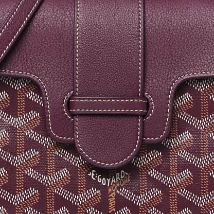 Goyard Goyardine Mini Saigon Burgundy 7 of 10