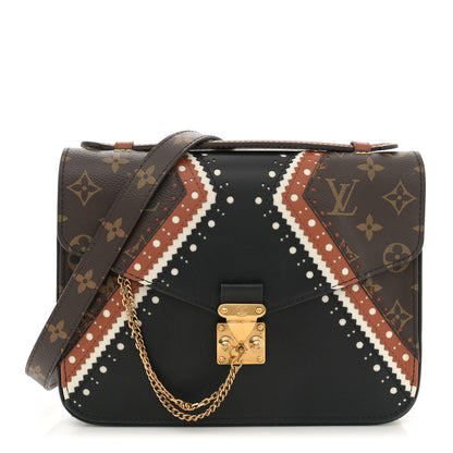 Louis Vuitton Monogram Brogue Pochette Metis 1 of 11