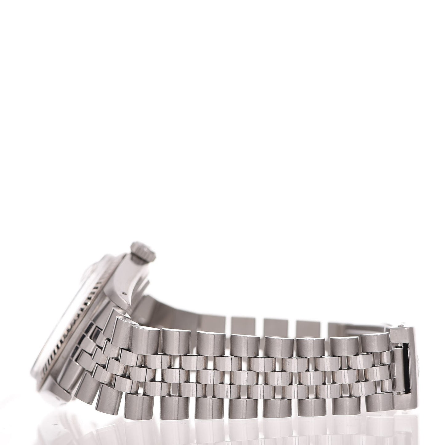 Stainless Steel 18K White Gold 36mm Oyster Perpetual Datejust Watch Silver 16014