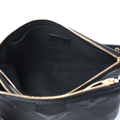 Louis Vuitton Empreinte Monogram Giant Multi Pochette Accessories Black 5 of 9