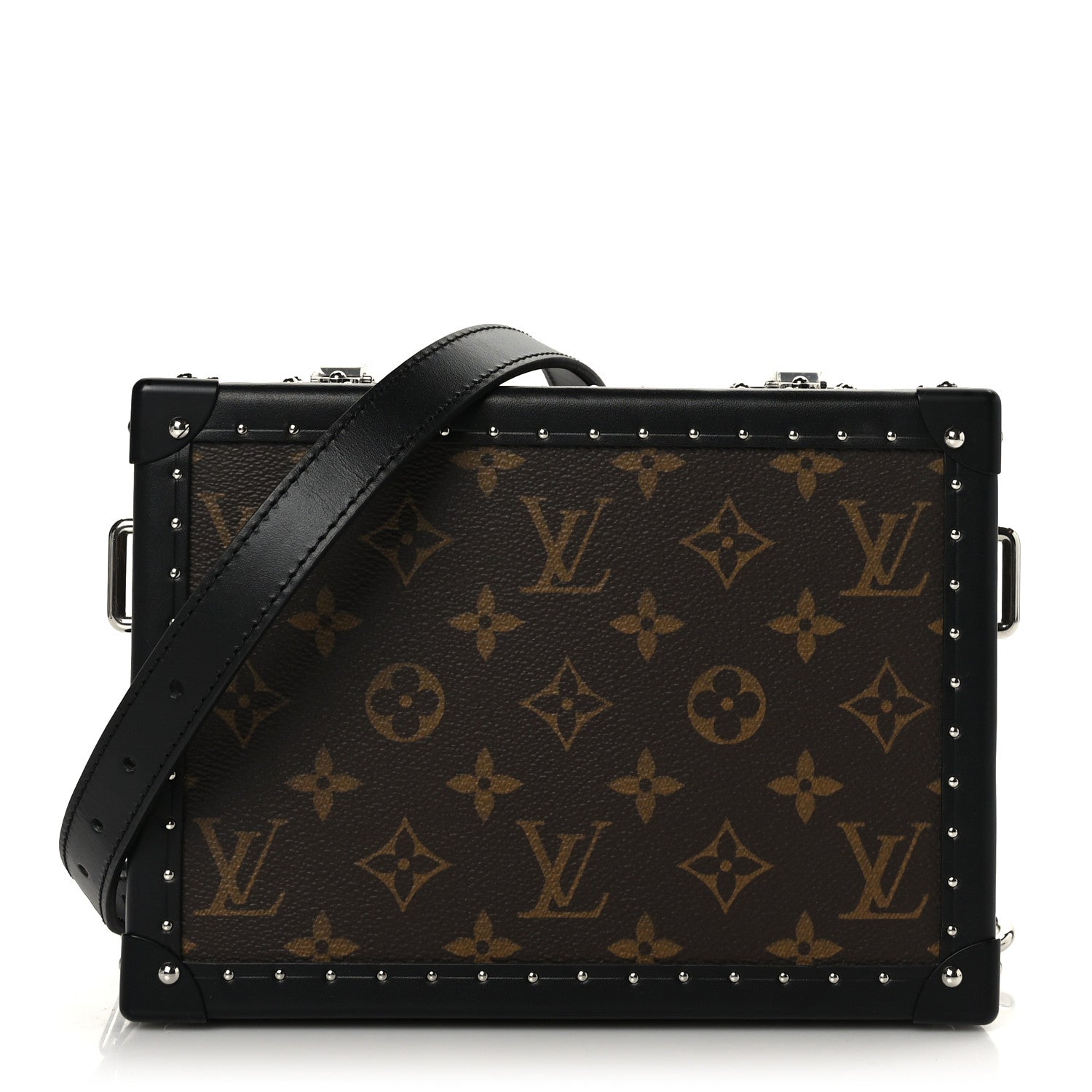 Louis Vuitton Monogram Macassar Clutch Box 1 of 8