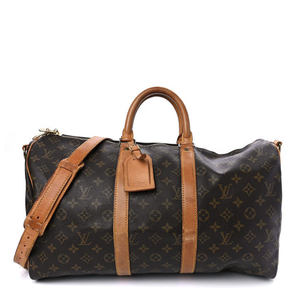 Louis Vuitton Monogram Keepall Bandouliere 45 1 of 9