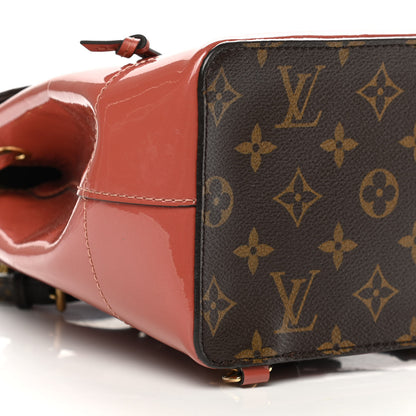 Louis Vuitton Patent Monogram Hot Springs Backpack Vieux Rose 9 of 16