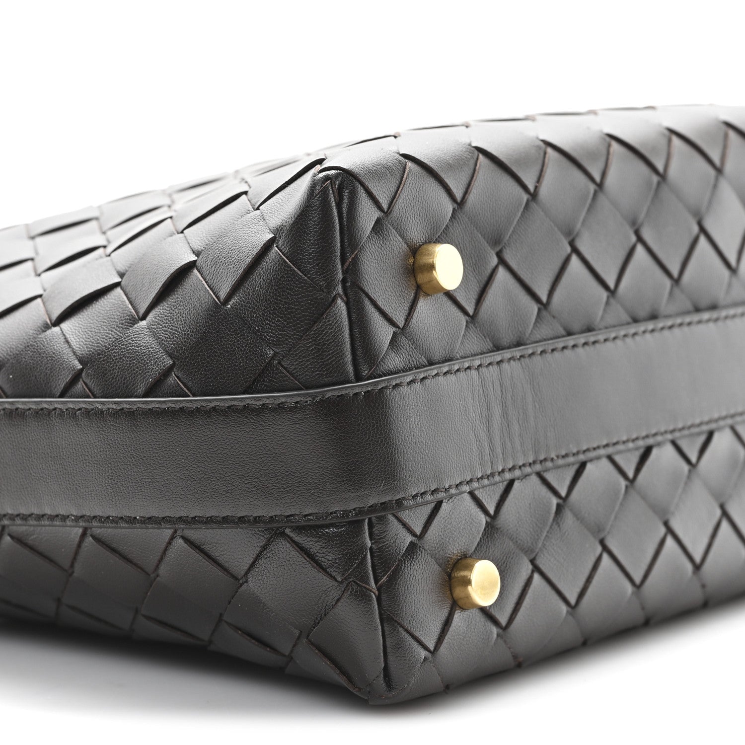 Bottega Veneta Calfskin Nappa Intrecciato Mini Wallace Fondant 9 of 10