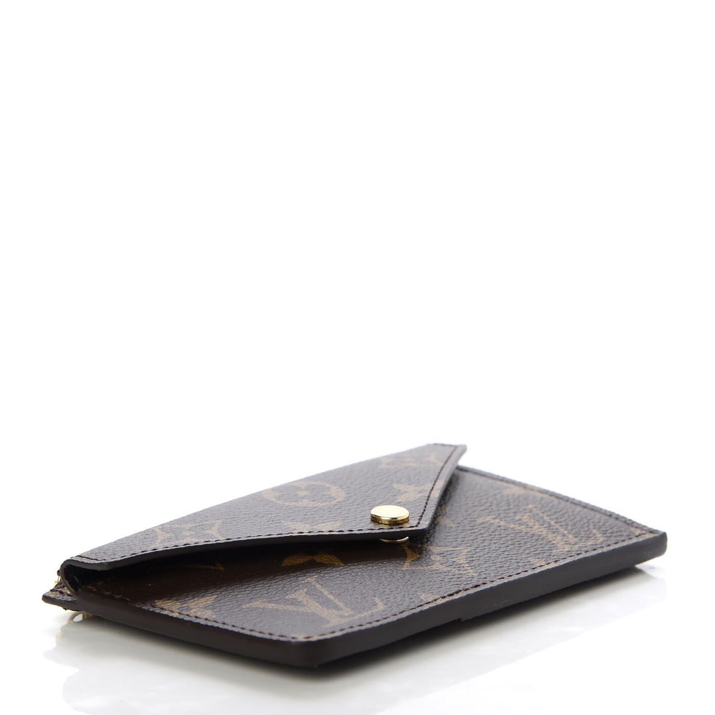 Monogram Recto Verso Card Holder Black