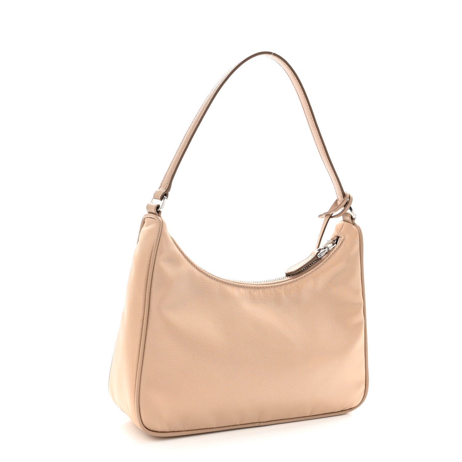 Prada Re-Nylon Saffiano Mini Re-Edition 2005 Bag Deserto 3 of 9