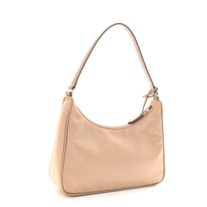 Prada Re-Nylon Saffiano Mini Re-Edition 2005 Bag Deserto 3 of 9