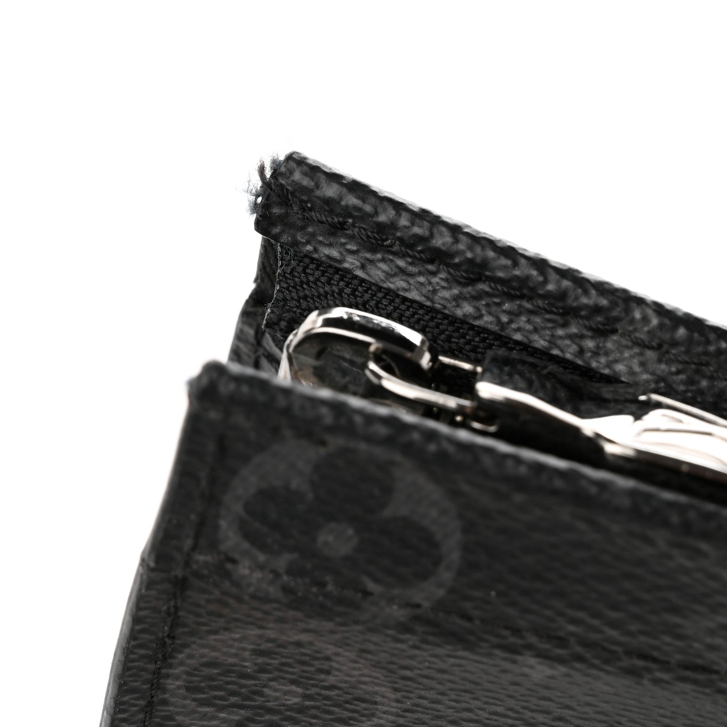 Louis Vuitton Monogram Eclipse Split Pochette Voyage MM 8 of 13