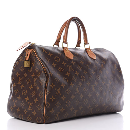 Louis Vuitton Monogram Speedy 40 2 of 8