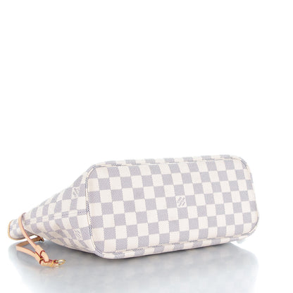 Louis Vuitton Damier Azur Neverfull PM 4 of 7