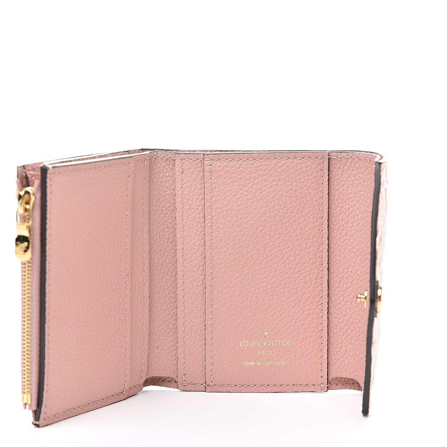 Louis Vuitton Empreinte Zoe Wallet Rose Poudre 5 of 7