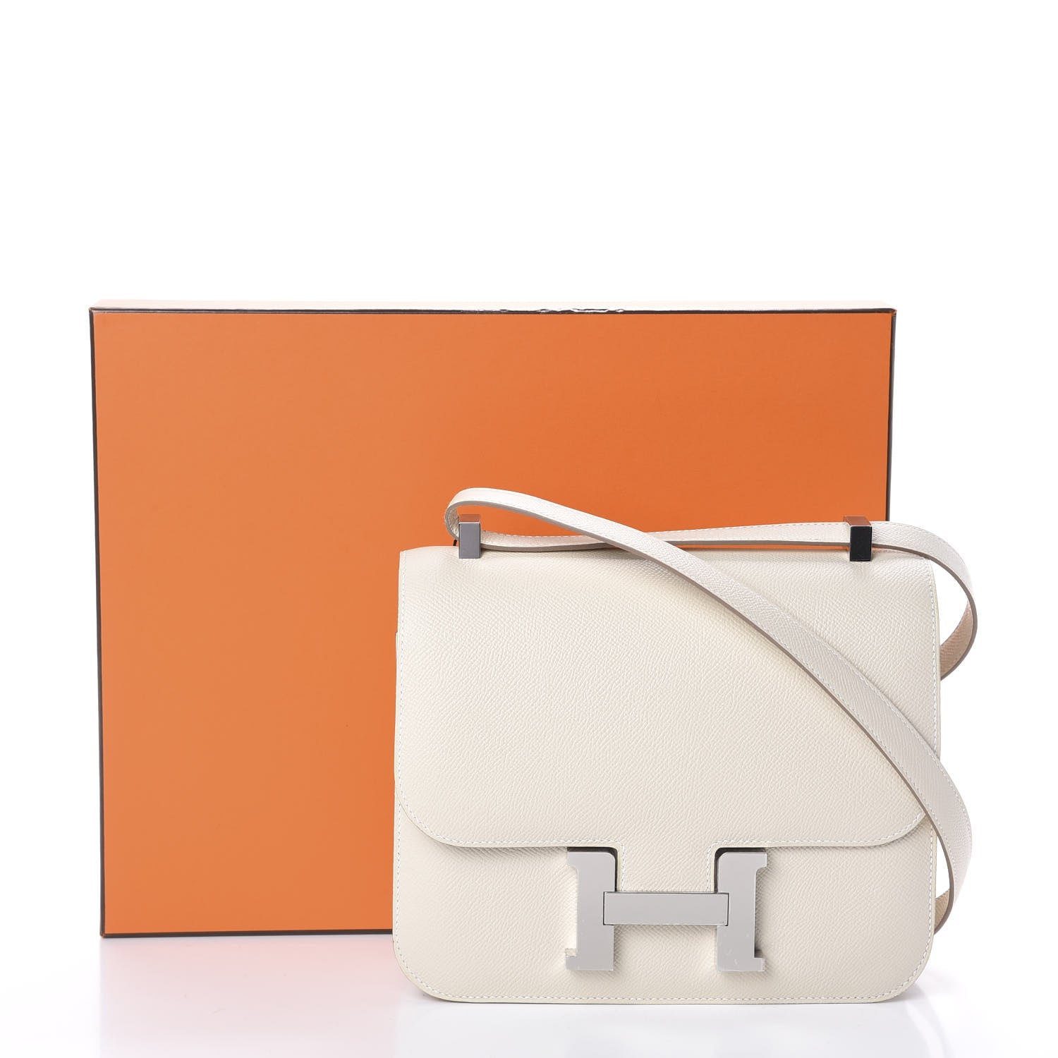 Hermes Epsom Constance 24 Craie 11 of 11