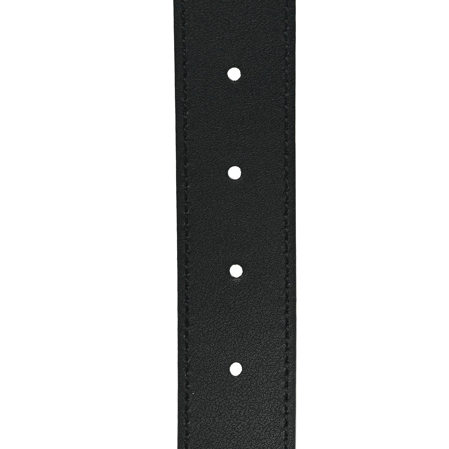 Gucci Calfskin Double G 30mm Belt 90 36 Black 3 of 5