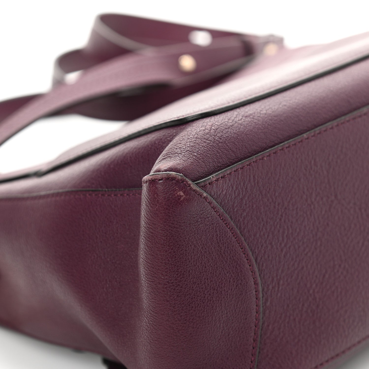 Chloe Calfskin Small Faye Day Shoulder Bag Intense Violine 11 of 17