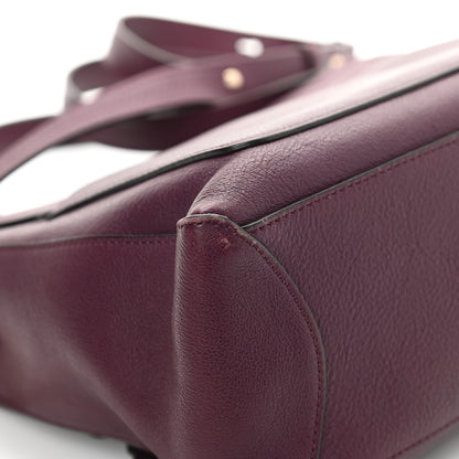 Chloe Calfskin Small Faye Day Shoulder Bag Intense Violine 11 of 17