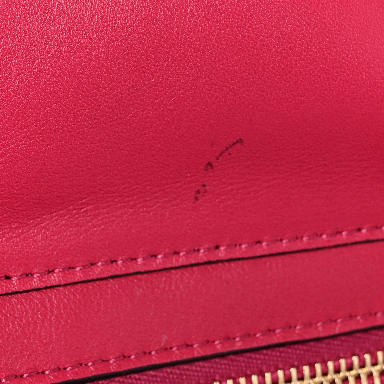 Valentino Garavani Vitello Medium Rockstud Tote Deep Rose 10 of 11