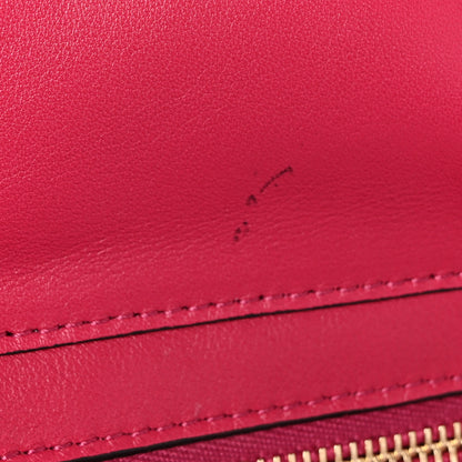 Valentino Garavani Vitello Medium Rockstud Tote Deep Rose 10 of 11