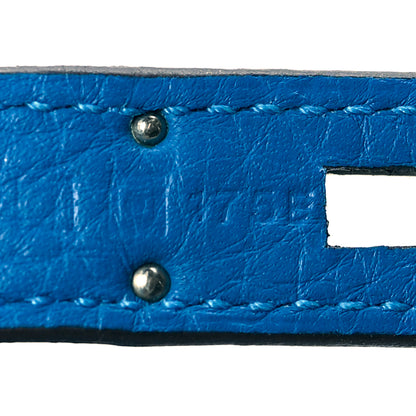 Hermes Togo Birkin 30 Mykonos 7 of 16