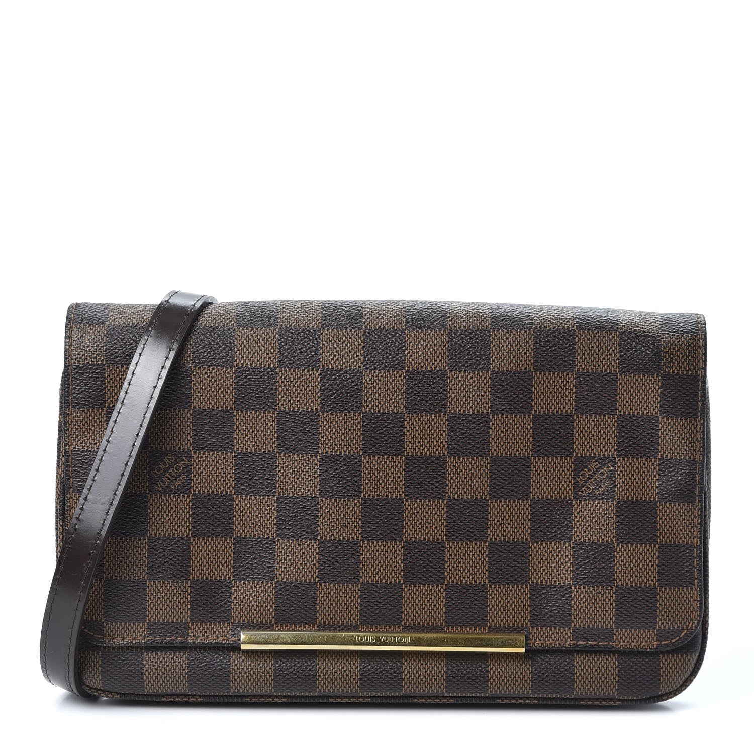 Louis Vuitton Damier Ebene Hoxton PM 1 of 9