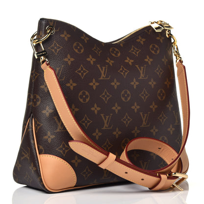 Louis Vuitton Monogram Odeon MM Natural 3 of 8