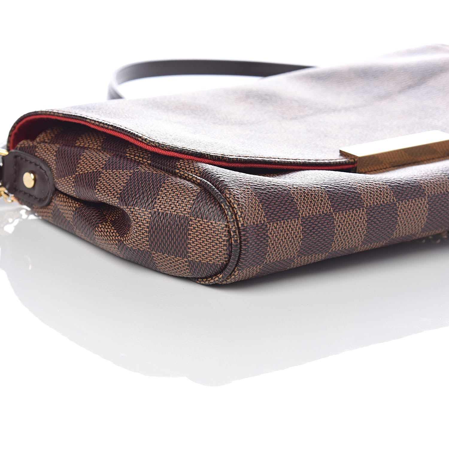 Louis Vuitton Damier Ebene Favorite MM 8 of 9
