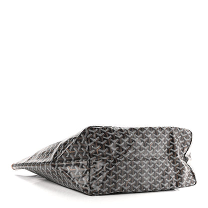 Goyard Goyardine Saint Louis GM Black Gold 5 of 11