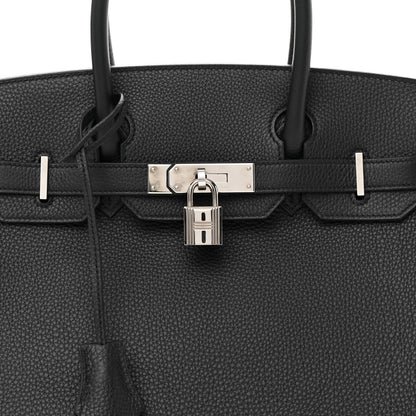 Hermes Togo Birkin 30 Black 8 of 14